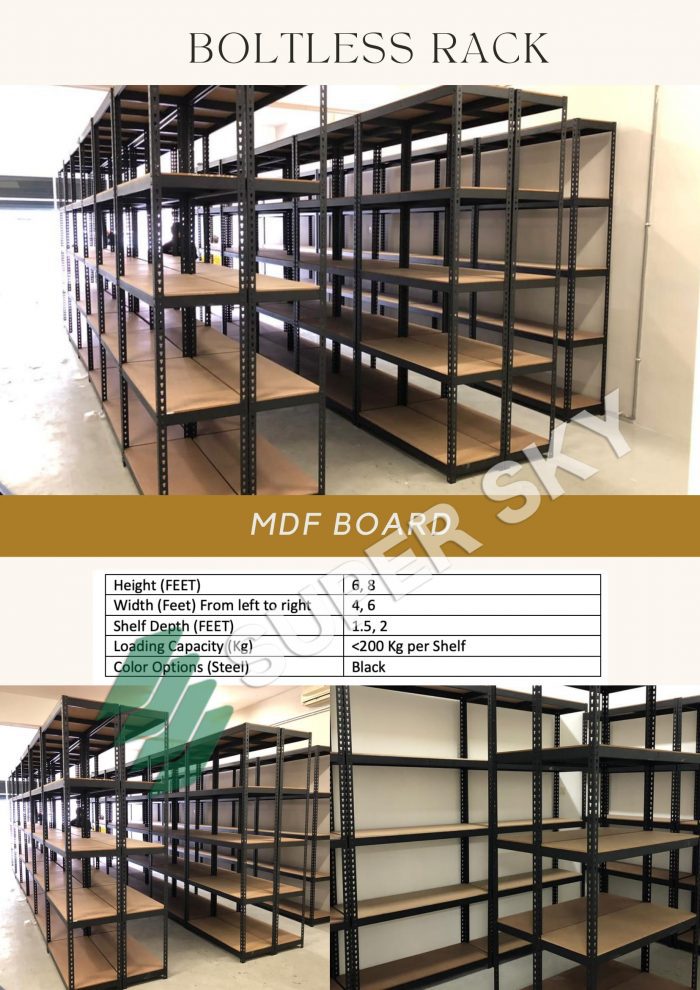 Boltless Rack Supplier Super Sky Malaysia