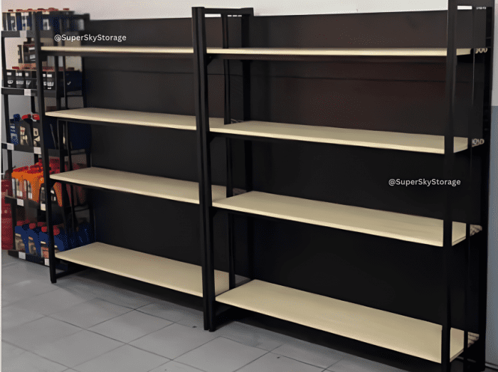 KABĀ Wall & Island Rack Series Supplier - Super Sky Racking System
